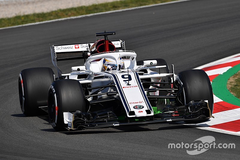 Ericsson "100 Prozent sicher": Sauber gehört zum Mittelfeld