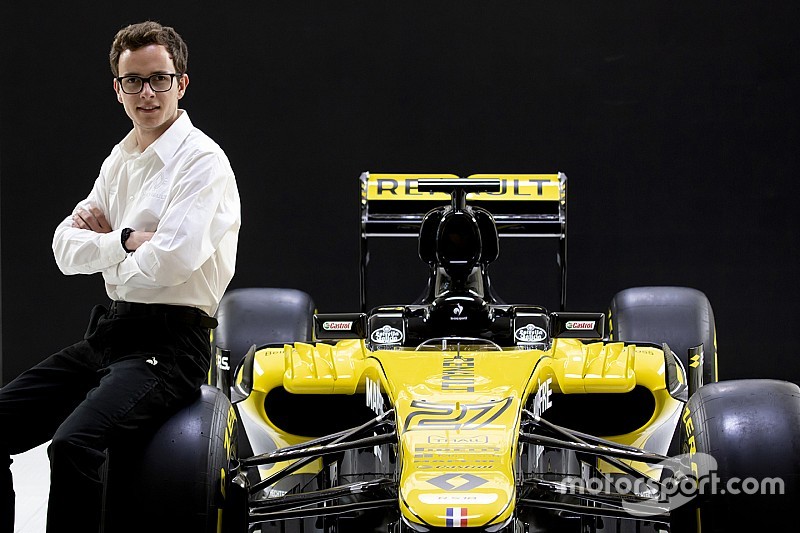 Anthoine Hubert devient pilote affilié Renault Sport