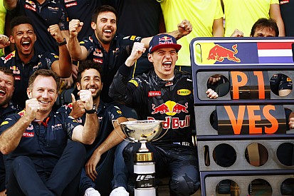 Феттель разбил машину, Квят не стартовал. Как пилоты Red Bull проводили первые Гран При в составе команды