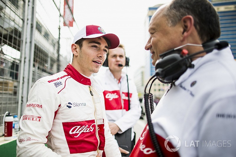 Szemléletváltás kellett Leclercnek élete első F1-es pontszerzéséhez