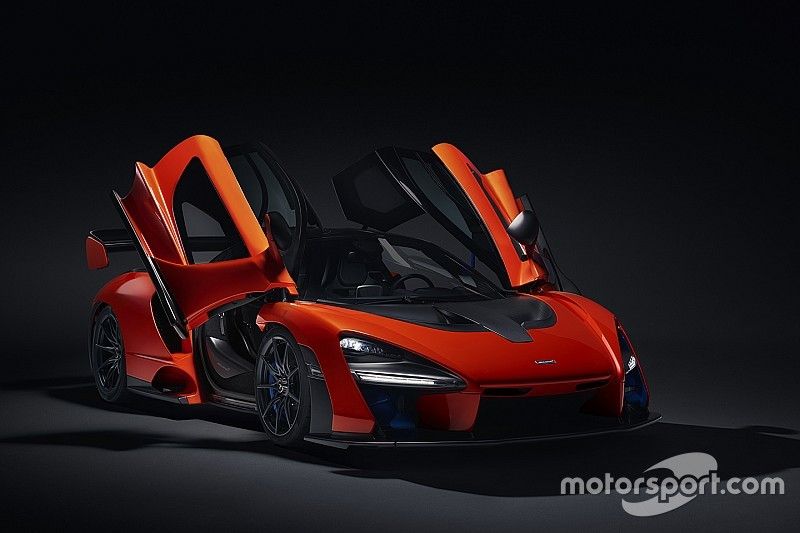 McLaren luncurkan hypercar bernama Senna