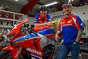 Honda, nuova line up: Hutchinson e Johnston in sella alla Fireblade