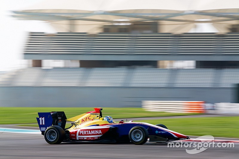 Trident retains Tveter for second GP3 campaign