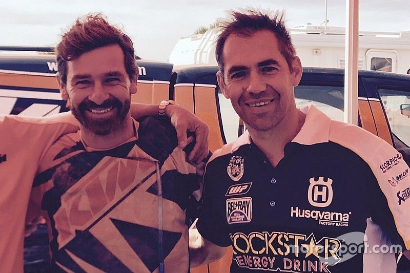 Portugese voetbalcoach Villas-Boas debuteert in Dakar Rally