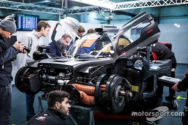 Le proto LMP1 de DragonSpeed bientôt baptisé