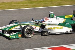 Nakajima quickest on second Super Formula test day