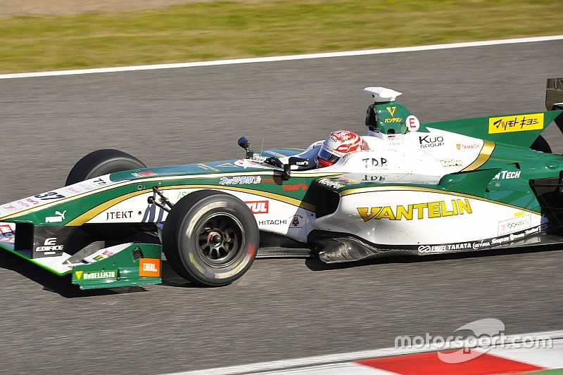 Nakajima quickest on second Super Formula test day