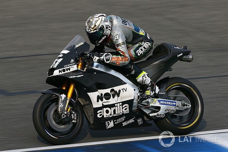 Aprilia aplaza el estreno de su nuevo motor hasta el arranque del Mundial