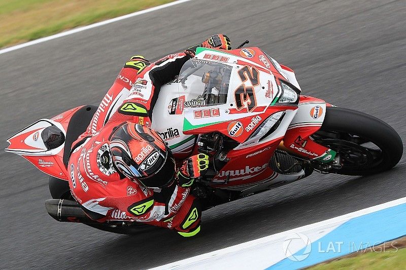 Savadori leader surprise, les deux Aprilia dans le top 3