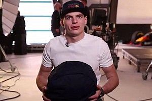 VIDEO: Desain baru helm F1 2018 Verstappen
