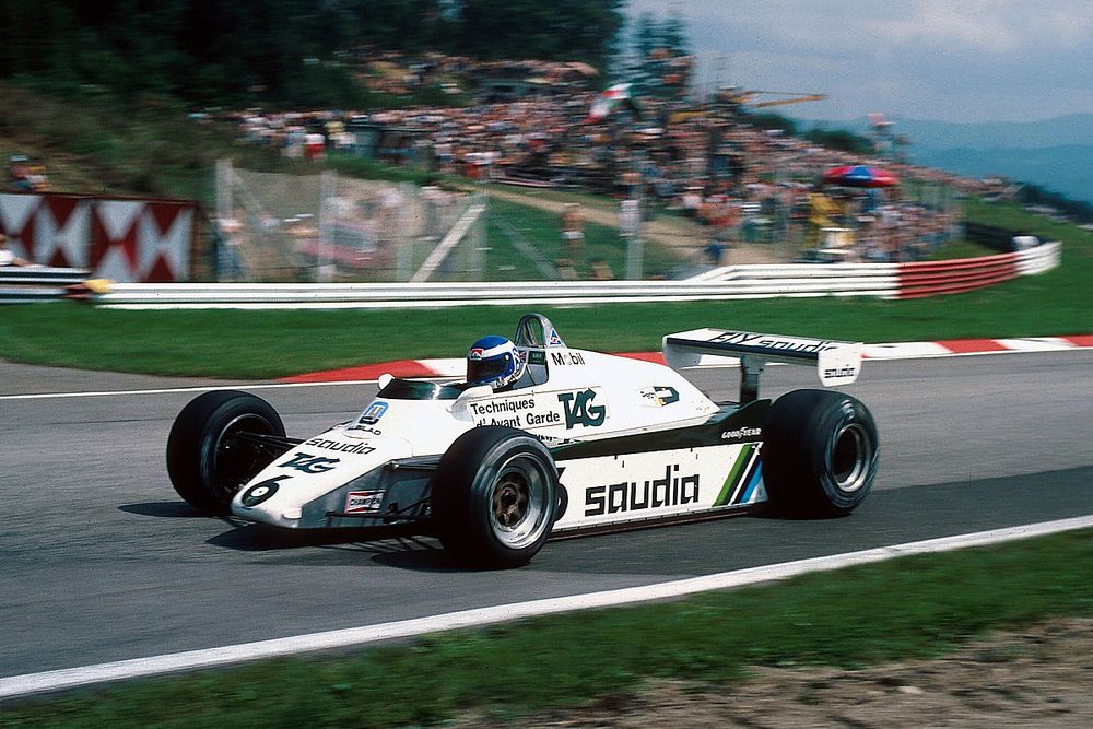 Keke Rosberg, Williams FW08