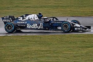 Fotogallery: l'esordio in pista della Red Bull RB14 a Silverstone