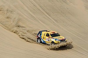 Dakar 2018, 2. szakasz: a 42. helyen ért be a Szalay-Bunkoczi páros