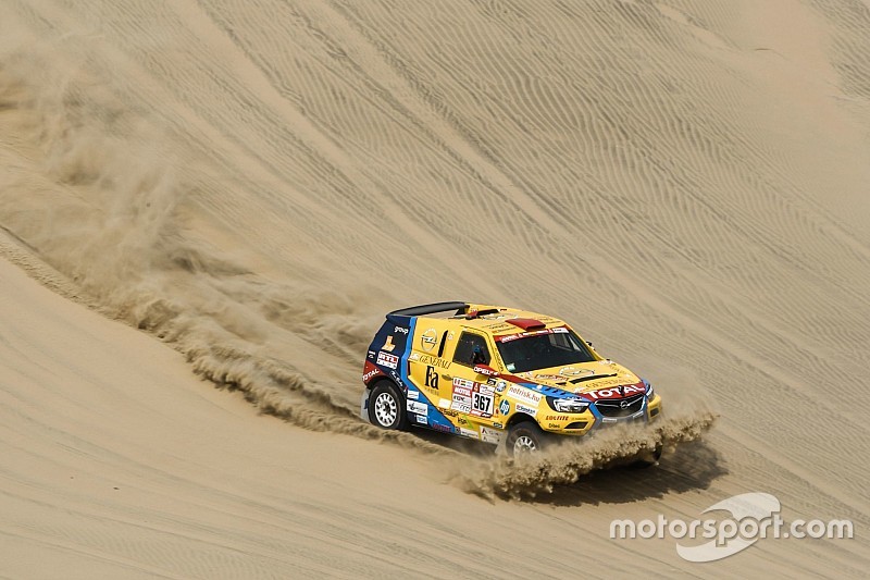 Dakar 2018, 2. szakasz: a 42. helyen ért be a Szalay-Bunkoczi páros