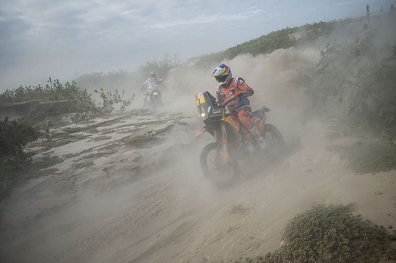 Dakar 2018: bukott, így kiesett a motorosok címvédője