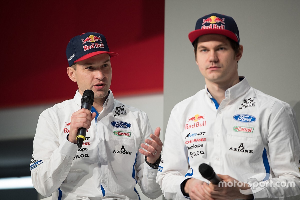 WRC: Mikko Markkula torna navigatore di Teemu Suninen