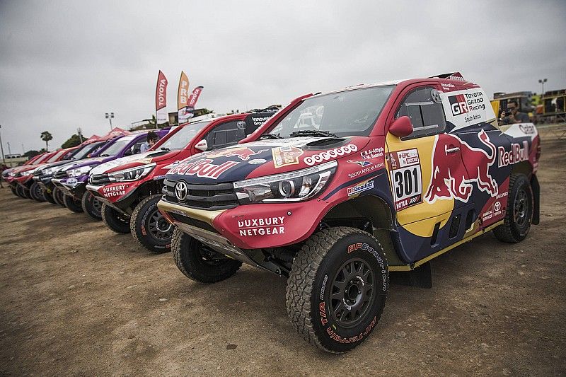 Kleinschmidt: "Toyota tiene muchas opciones de ganar el Dakar"