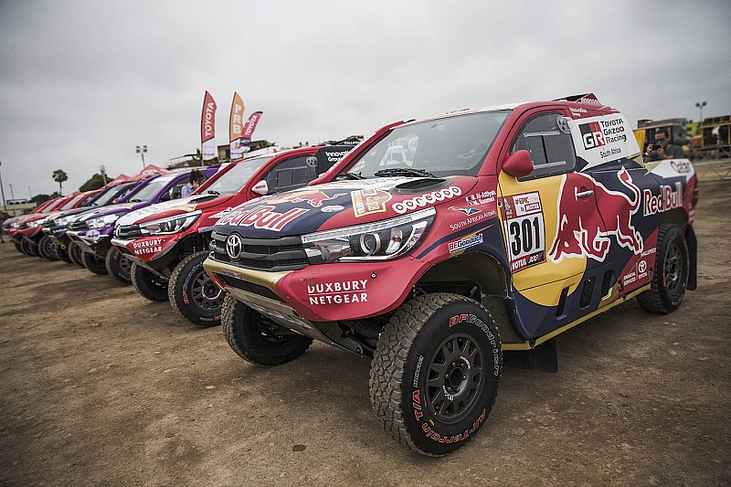 Kleinschmidt: "Toyota tiene muchas opciones de ganar el Dakar"