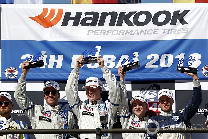 24h Dubai 2018: Erfolg auf ganzer Linie für Volkswagen