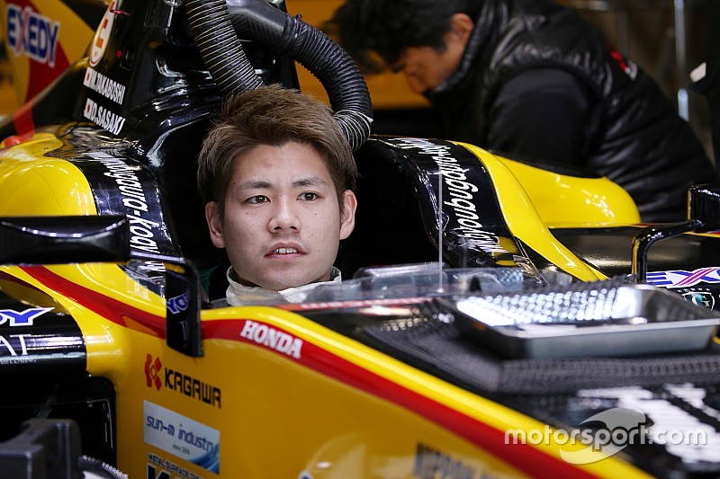 FEルーキーテスト参加の高星「色々なことを感じて吸収したい」