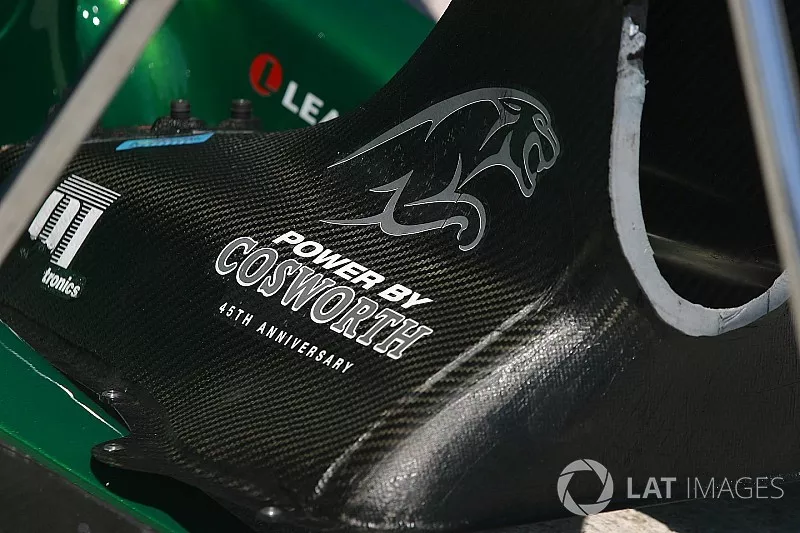 Cosworth-motorkap