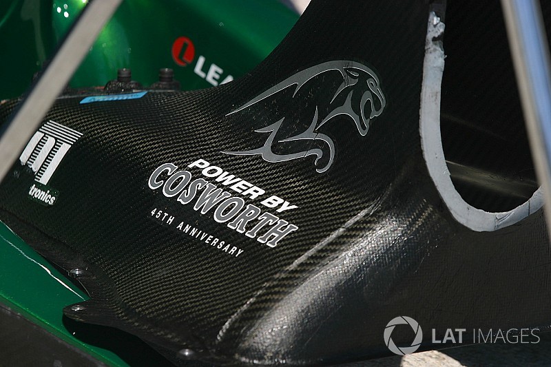 Cosworth quer parceria com Aston Martin na Fórmula 1