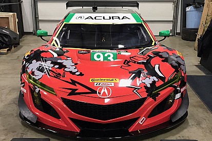 Michael Shank Racing enters new year with fresh liveries