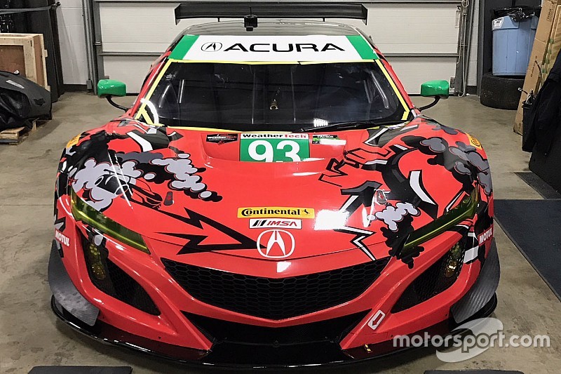 Michael Shank Racing enters new year with fresh liveries
