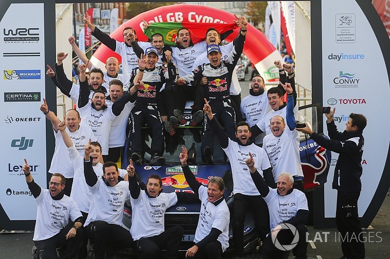 M-Sport, che impresa: titolo Costruttori meritato battendo i team ufficiali