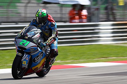 Morbidelli seals Moto2 title as Luthi declared unfit for Sepang