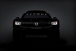 SsangYong regresa al Dakar en 2018 con Óscar Fuertes