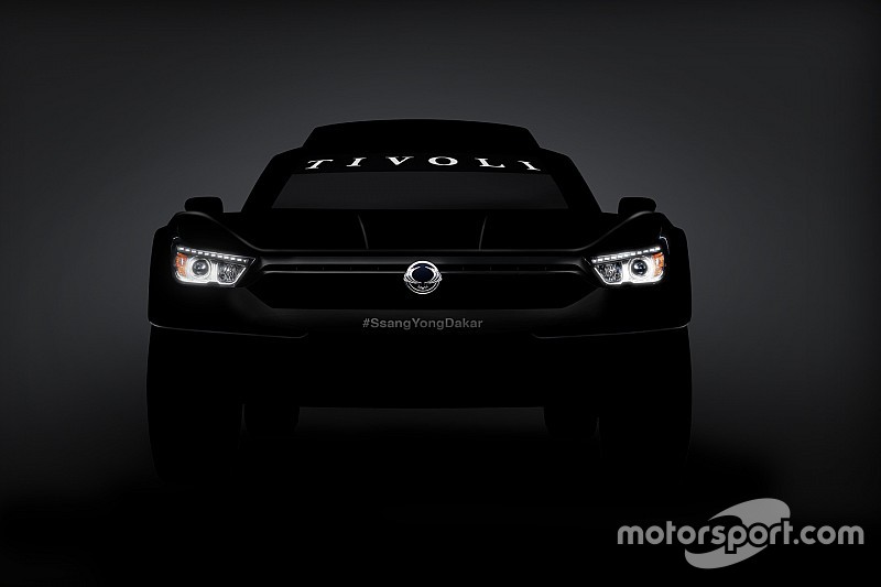 SsangYong примет участие в «Дакаре»-2018