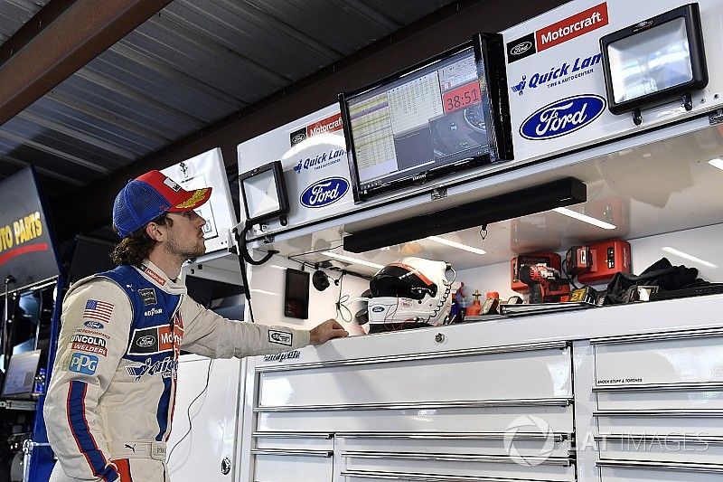 Ryan Blaney, Wood Brothers Racing Ford