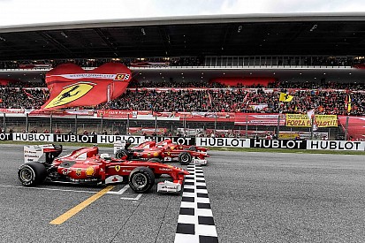 Quand les F1 historiques de Ferrari sont de sortie !
