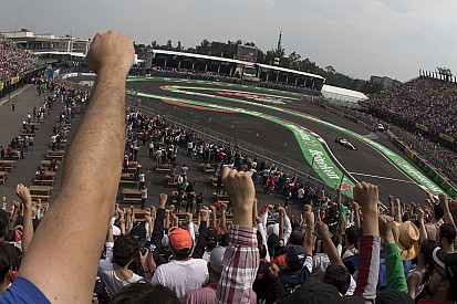 Két DRS-zóna és rutin karbantartás a mexikói F1-pályán