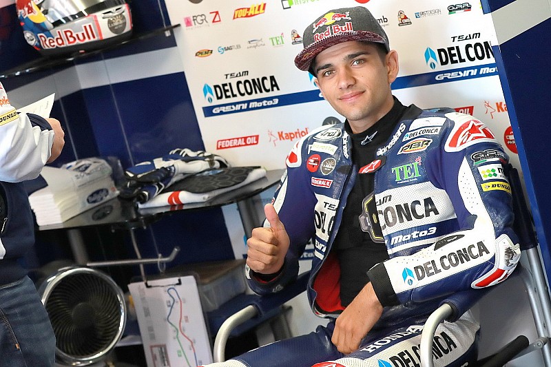 Moto3 Sachsenring: Martin trapt af met snelste tijd
