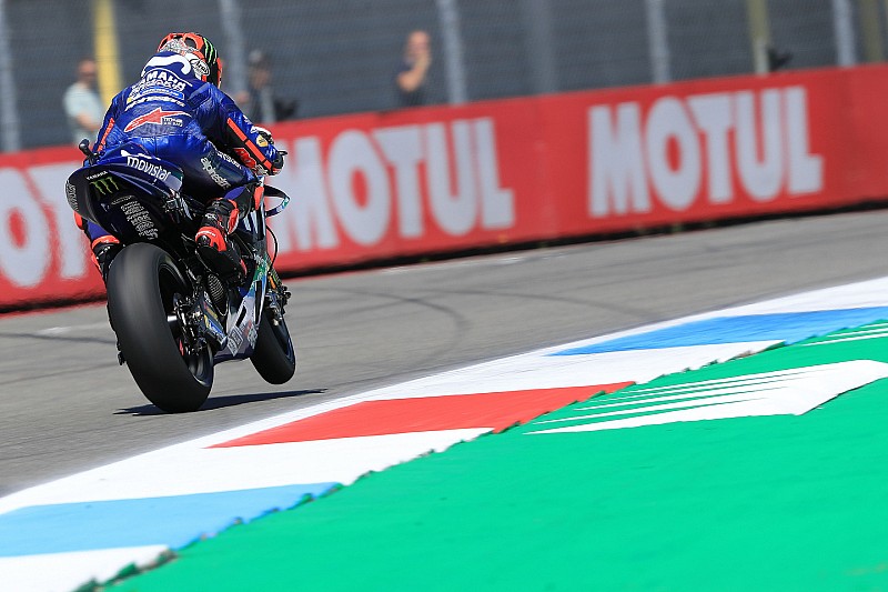 Viñales: "Assen me gusta mucho y la moto está funcionando bien"