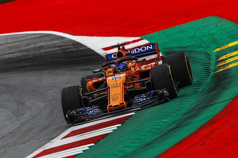 Fernando Alonso, McLaren MCL33