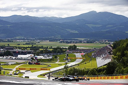 Austrian GP: Top photos from Friday