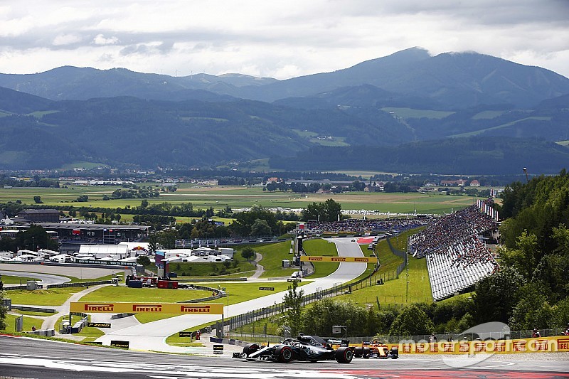 Austrian GP: Top photos from Friday