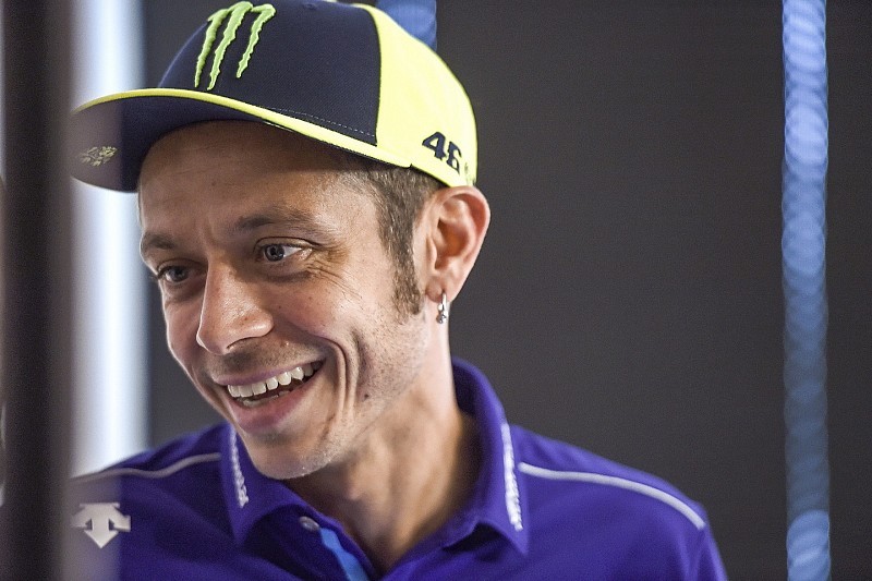 Valentino: "L'importante è domani alle 14, ma essere davanti è un bel segnale"