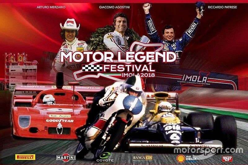 MotorLegendFestival: a Imola c'è la festa del motorsport