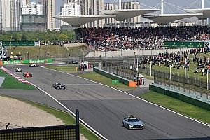 Resmi: Çin Grand Prix'si, corona virüsü nedeniyle ertelendi!