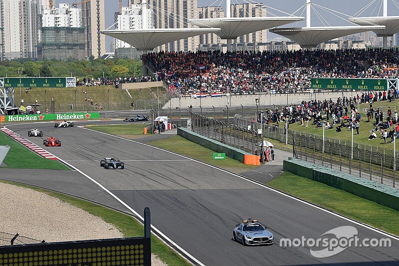 Resmi: Çin Grand Prix'si, corona virüsü nedeniyle ertelendi!