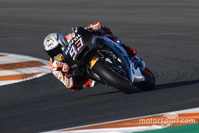 Test Valencia, Giorno 2: Marc Marquez ristabilisce le gerarchie