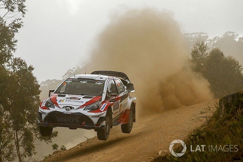 Latvala trying 'something special' before crash