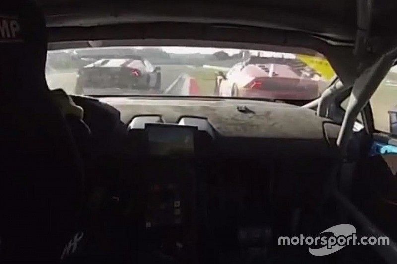 Video Lamborghini: ecco lo spavento di Di Folco mentre evita Yazid