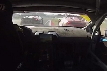 Video Lamborghini: ecco lo spavento di Di Folco mentre evita Yazid