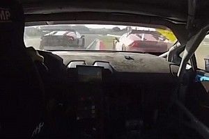 Video Lamborghini: ecco lo spavento di Di Folco mentre evita Yazid