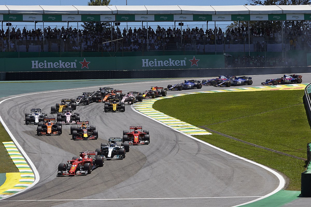 Los horarios de la penúltima cita de la F1 2018 en Brasil
